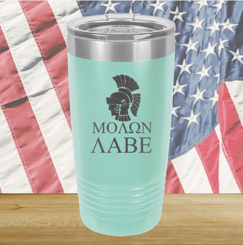 Molon Labe 1 Tumbler - Stainless Steel - 2590 -