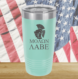 Molon Labe 1 Tumbler - Stainless Steel - 2590 -