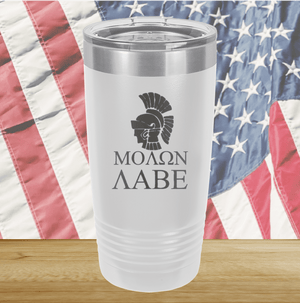 Molon Labe 1 Tumbler - Stainless Steel - 2590 -