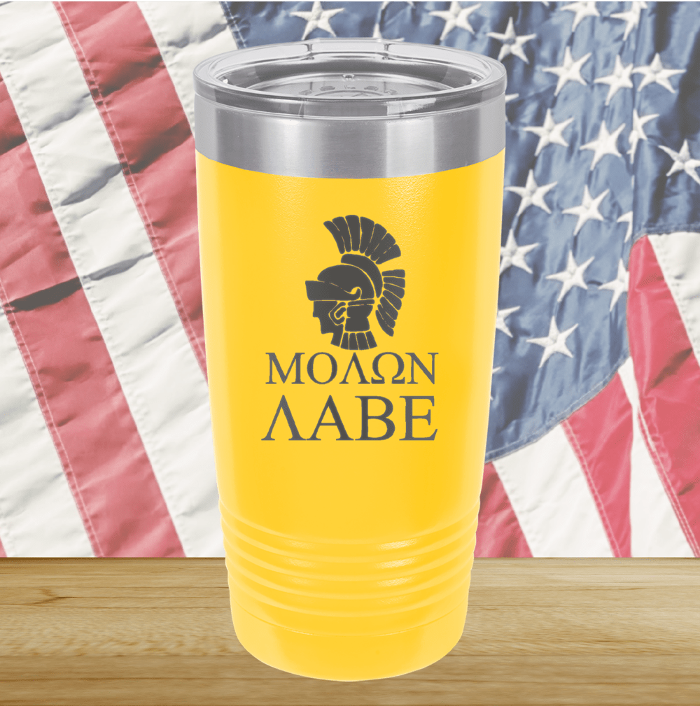 Molon Labe 1 Tumbler - Stainless Steel - 2590 -