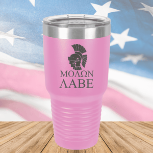 Molon Labe 1 Tumbler - Stainless Steel - 2590 -