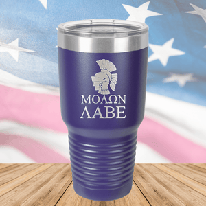 Molon Labe 1 Tumbler - Stainless Steel - 2590 -