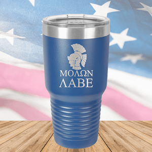 Molon Labe 1 Tumbler - Stainless Steel - 2590 -