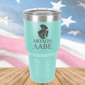 Molon Labe 1 Tumbler - Stainless Steel - 2590 -