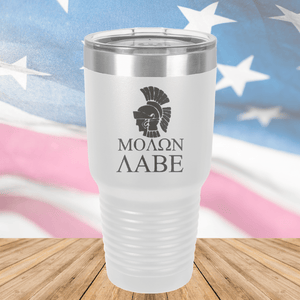 Molon Labe 1 Tumbler - Stainless Steel - 2590 -