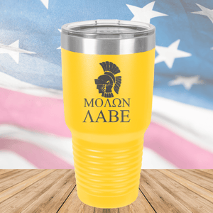 Molon Labe 1 Tumbler - Stainless Steel - 2590 -