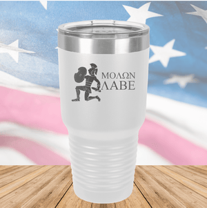 Molon Labe 2 Tumbler - Stainless Steel - 2591 -