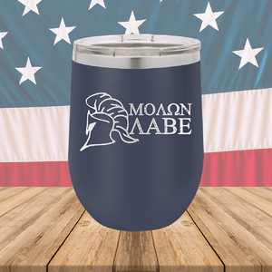 Molon Labe 3 Tumbler - Stainless Steel - 2592 -