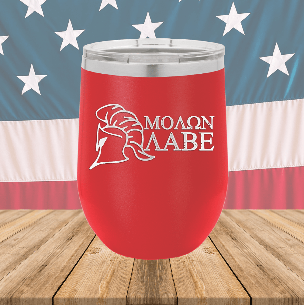 Molon Labe 3 Tumbler - Stainless Steel - 2592 -