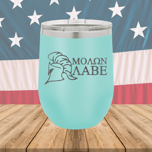 Molon Labe 3 Tumbler - Stainless Steel - 2592 -