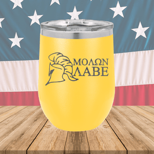 Molon Labe 3 Tumbler - Stainless Steel - 2592 -