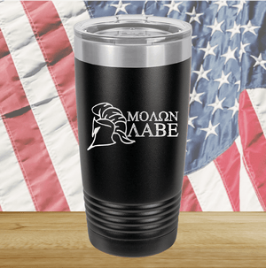 Molon Labe 3 Tumbler - Stainless Steel - 2592 -