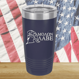 Molon Labe 3 Tumbler - Stainless Steel - 2592 -