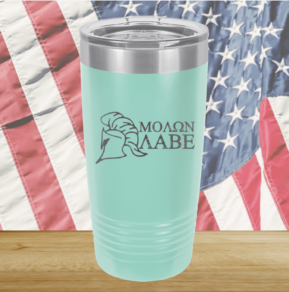 Molon Labe 3 Tumbler - Stainless Steel - 2592 -