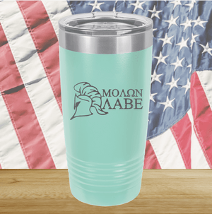 Molon Labe 3 Tumbler - Stainless Steel - 2592 -