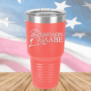 Molon Labe 3 Tumbler - Stainless Steel - 2592 -