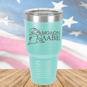 Molon Labe 3 Tumbler - Stainless Steel - 2592 -