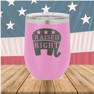 Raised Right 1 Tumbler - Stainless Steel - 2593 -