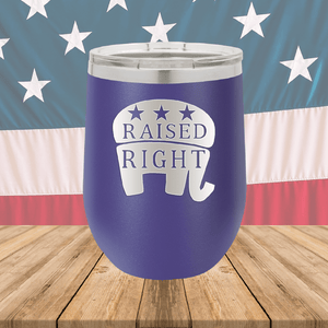 Raised Right 1 Tumbler - Stainless Steel - 2593 -