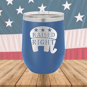 Raised Right 1 Tumbler - Stainless Steel - 2593 -