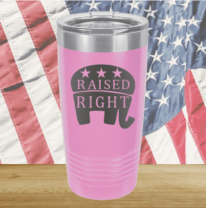 Raised Right 1 Tumbler - Stainless Steel - 2593 -