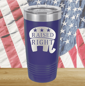 Raised Right 1 Tumbler - Stainless Steel - 2593 -