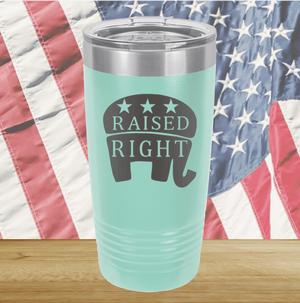 Raised Right 1 Tumbler - Stainless Steel - 2593 -