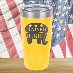 Raised Right 1 Tumbler - Stainless Steel - 2593 -