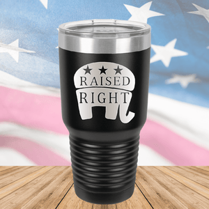 Raised Right 1 Tumbler - Stainless Steel - 2593 -