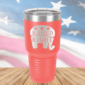 Raised Right 1 Tumbler - Stainless Steel - 2593 -