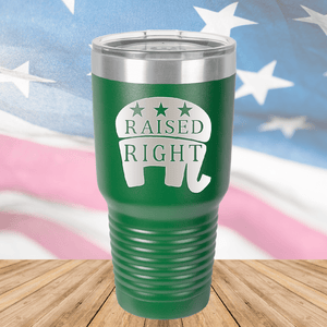 Raised Right 1 Tumbler - Stainless Steel - 2593 -