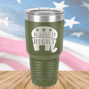 Raised Right 1 Tumbler - Stainless Steel - 2593 -