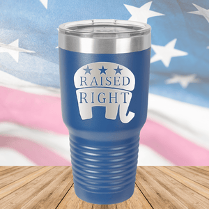 Raised Right 1 Tumbler - Stainless Steel - 2593 -