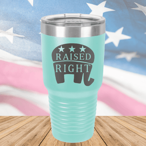 Raised Right 1 Tumbler - Stainless Steel - 2593 -