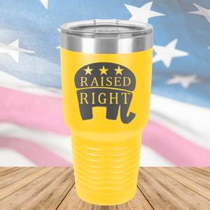 Raised Right 1 Tumbler - Stainless Steel - 2593 -