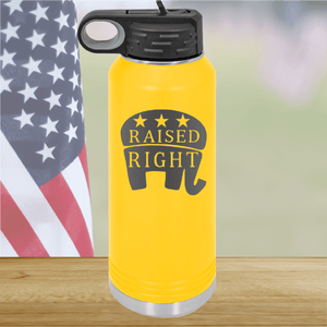 Raised Right 1 Tumbler - Stainless Steel - 2593 -