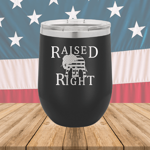 Raised Right 2 Tumbler - Stainless Steel - 2594 -