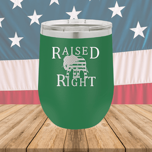 Raised Right 2 Tumbler - Stainless Steel - 2594 -