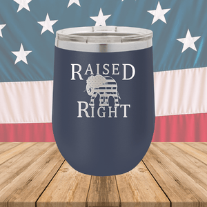 Raised Right 2 Tumbler - Stainless Steel - 2594 -