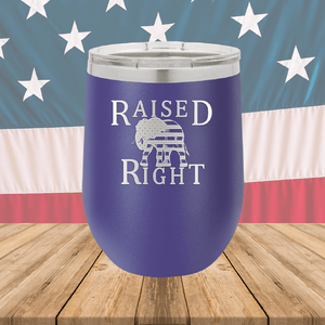 Raised Right 2 Tumbler - Stainless Steel - 2594 -