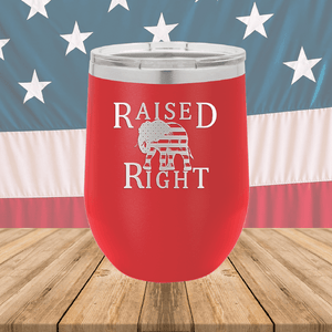 Raised Right 2 Tumbler - Stainless Steel - 2594 -