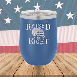 Raised Right 2 Tumbler - Stainless Steel - 2594 -