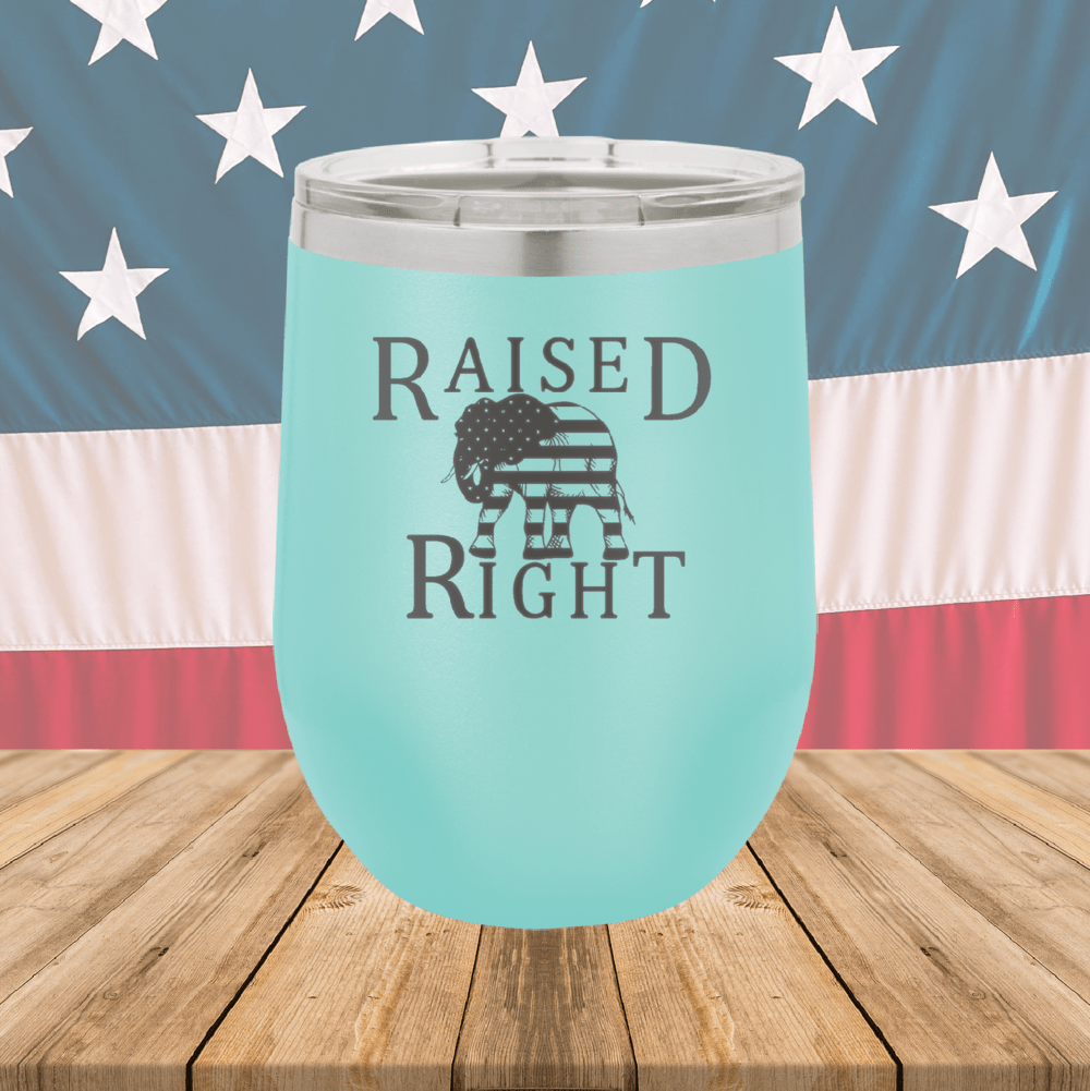 Raised Right 2 Tumbler - Stainless Steel - 2594 -
