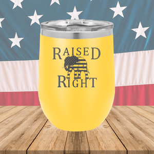 Raised Right 2 Tumbler - Stainless Steel - 2594 -