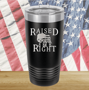 Raised Right 2 Tumbler - Stainless Steel - 2594 -