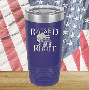 Raised Right 2 Tumbler - Stainless Steel - 2594 -