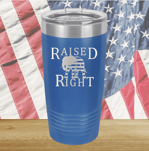 Raised Right 2 Tumbler - Stainless Steel - 2594 -