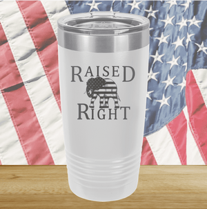 Raised Right 2 Tumbler - Stainless Steel - 2594 -