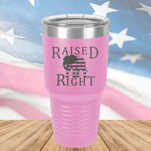 Raised Right 2 Tumbler - Stainless Steel - 2594 -