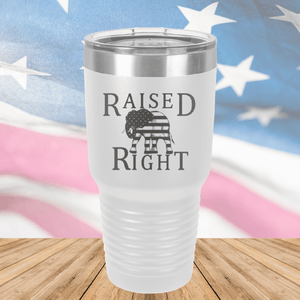 Raised Right 2 Tumbler - Stainless Steel - 2594 -